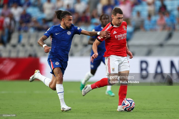Trận đấu giữa Chelsea và Benfica kéo dài tới 4 tiếng 38 phút