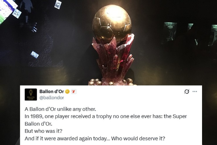 France Football bất ngờ "nhá hàng" về "Siêu quả bóng vàng"