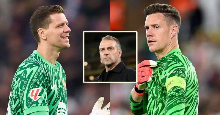 Barca "thanh trừng" Ter Stegen, đặt niềm tin vào Szczesny và tân binh Joan Garcia 