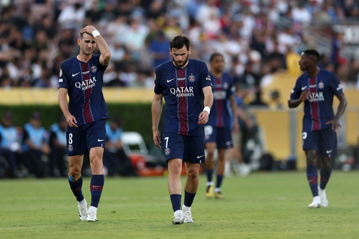 PSG vẫn chưa chắc suất vào vòng knock-out