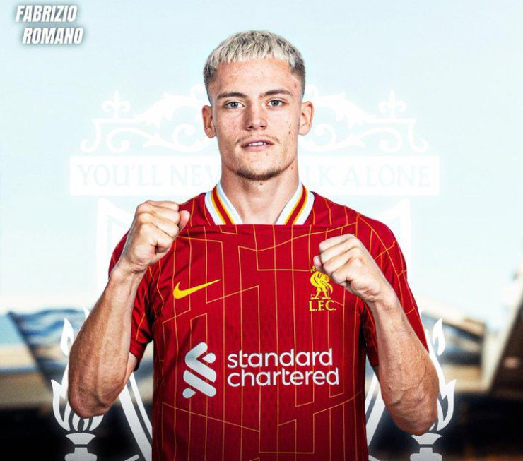 Liverpool hoàn tất thương vụ lịch sử Florian Wirtz