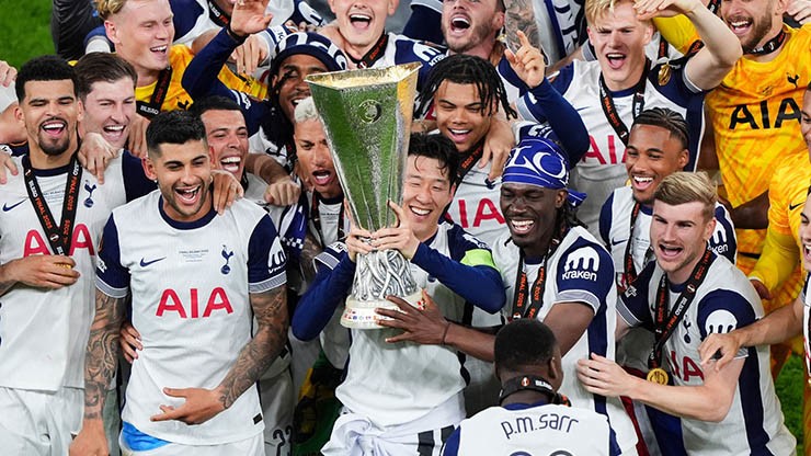 Tottenham đăng quang Europa League