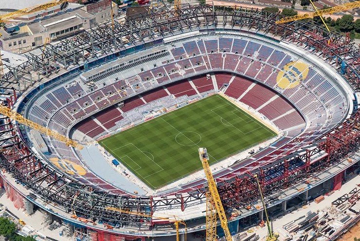 Barcelona sẽ trở lại Nou Camp sau hơn 2 năm cải tạo