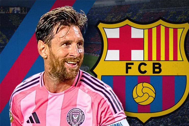 Vài năm sau khi rời Barcelona, Messi mới chuẩn bị nhận đủ số tiền nợ