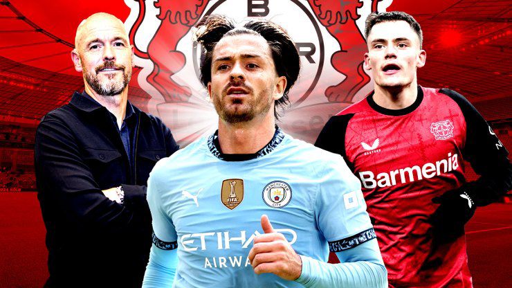 Trực tiếp chuyển nhượng sáng 10/6: Đội của Ten Hag nhắm Grealish thay Florian Wirtz - 1