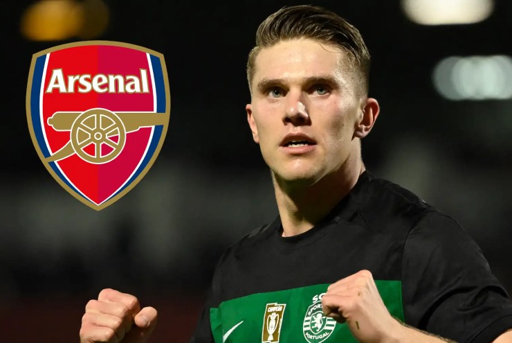 Arsenal đã đạt thỏa thuận chiêu mộ Gyokeres