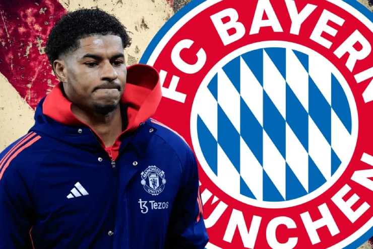 Rashford đang được Bayern Munich quan tâm