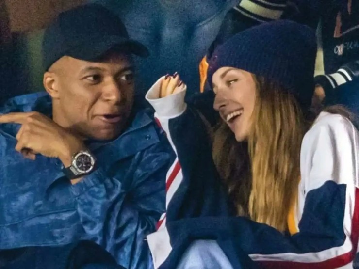 Georgia May Heath từng hẹn hò cùng Mbappe