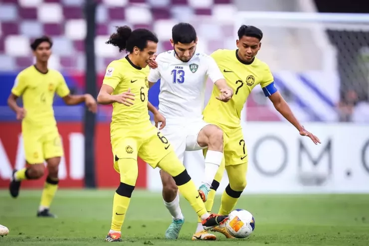 Thầy trò HLV Nafuzi Zain có khả năng gây bất ngờ ở giải U-23 Đông Nam Á. Ảnh: CCT.