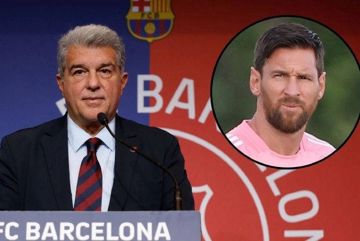 Chủ tịch Laporta của Barcelona đã phá hỏng mối quan hệ thân thiết với Messi