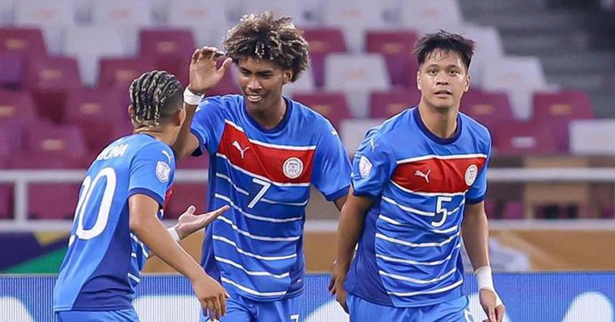 U23 Philippines tận dụng tốt cơ hội ghi bàn nhất dù dứt điểm ít hơn các đội khác đã vào bán kết