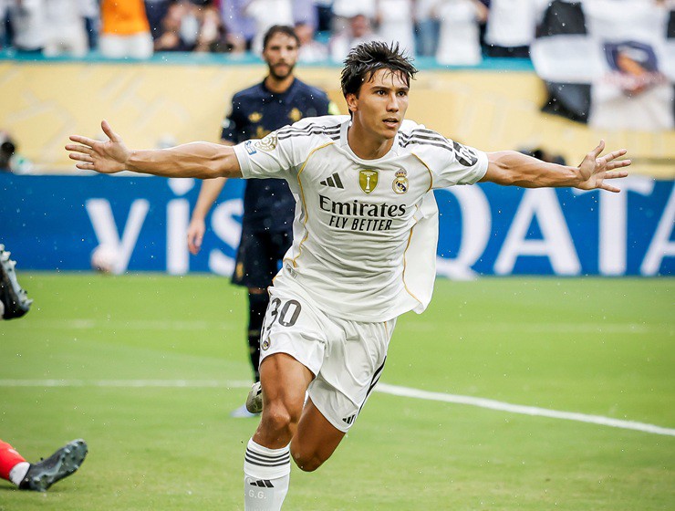 Gonzalo Garcia đang có kỳ FIFA Club World Cup trong mơ