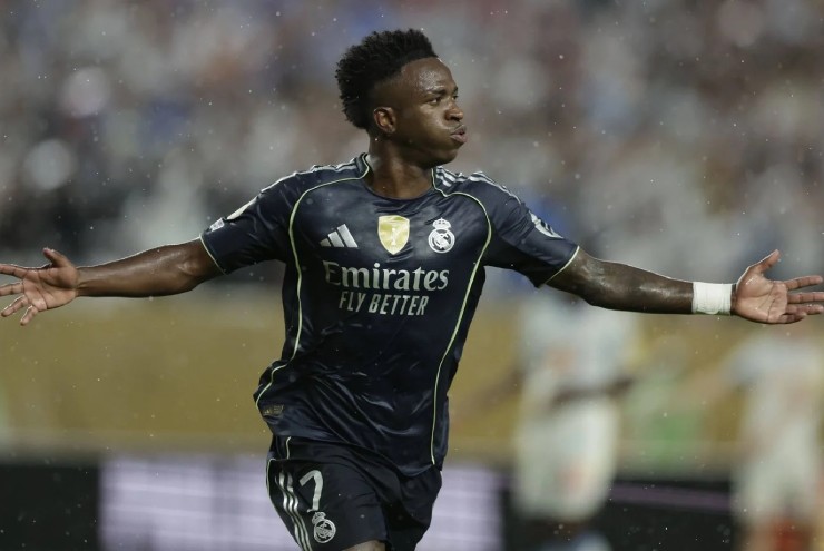 Vinicius đang chơi rất hay tại FIFA Club World Cup