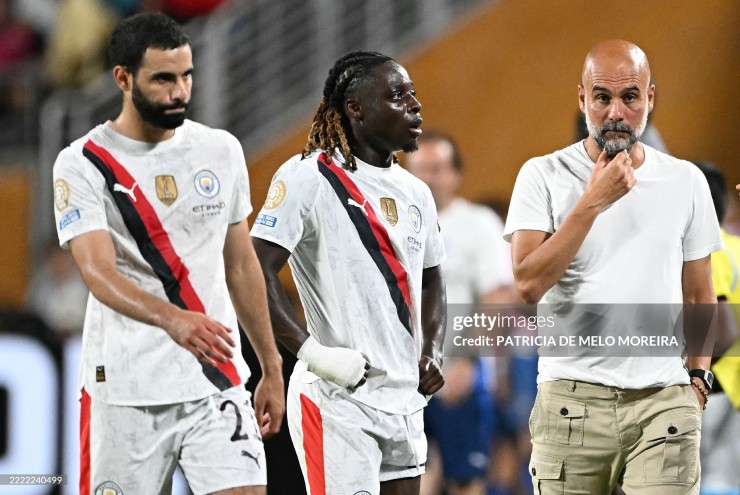 Man City bất ngờ gục ngã và Pep Guardiola đã "sập bẫy" của Simone Inzaghi