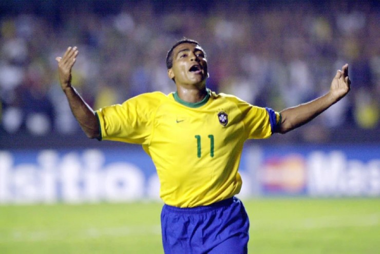 Romario nổi tiếng với tài năng dị biệt