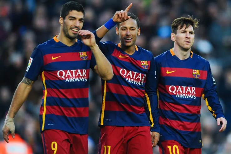 Số 9, 10 và 11 của Barcelona khiến cả châu Âu phải khiếp sợ