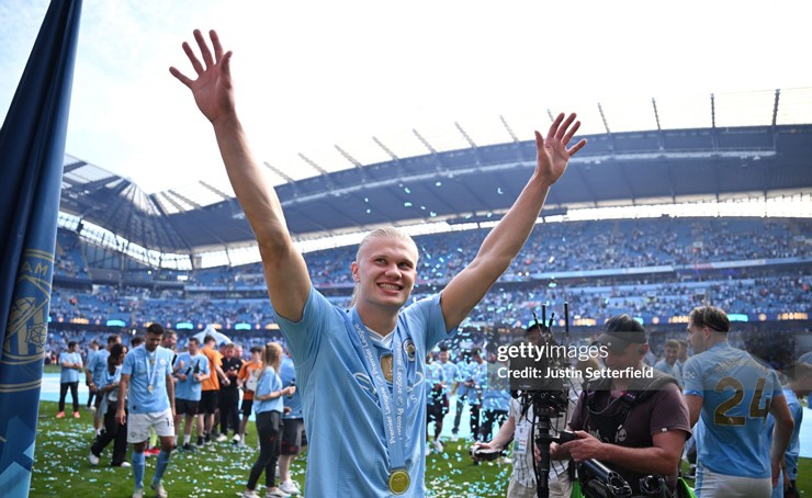 Haaland có quyền kích hoạt điều khoản rời Man City