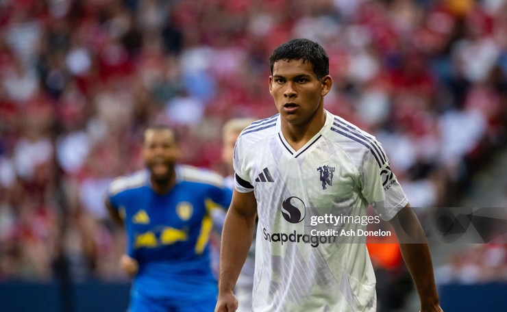 Diego Leon thi đấu rất tốt trong trận đấu giao hữu giữa MU - Leeds