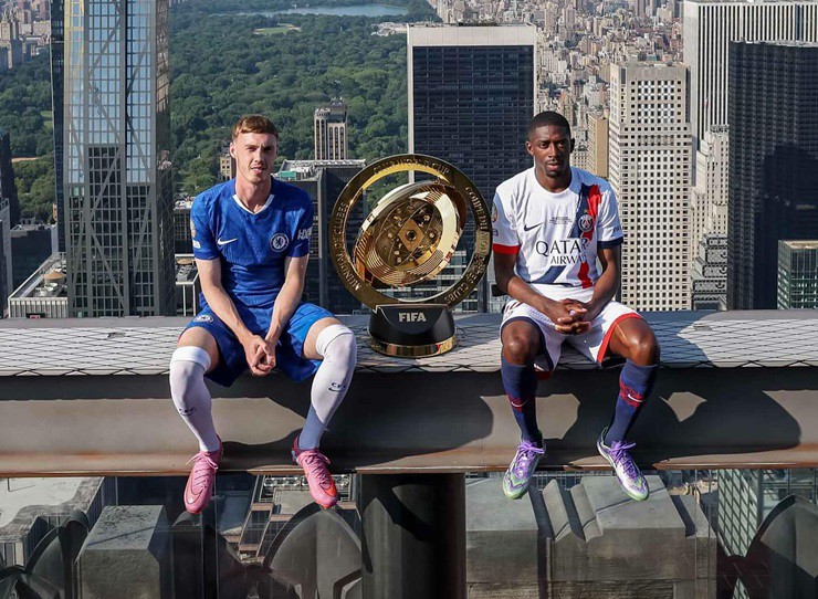 Palmer và Dembele là hai ngôi sao được kỳ vọng lớn ở trận chung kết