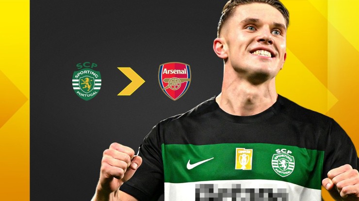Gyokeres làm tất cả để gia nhập Arsenal