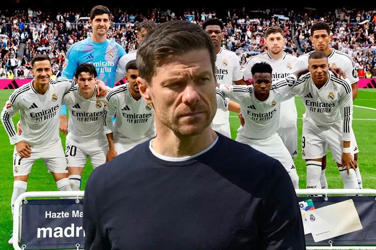 HLV Alonso còn nhiều việc phải làm với Real Madrid