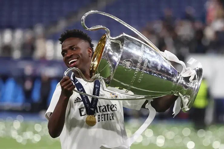 Vinicius có thể rời Real Madrid sau nhiều năm đóng góp to lớn