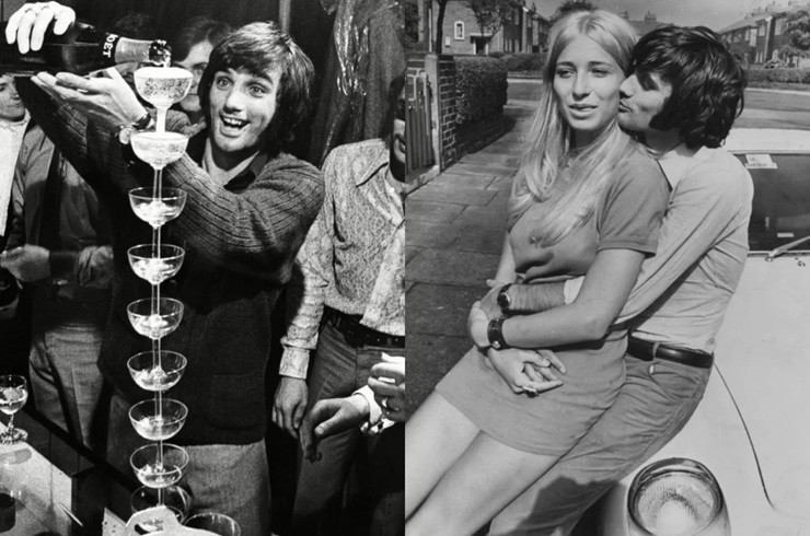 George Best còn là tay chơi khét tiếng