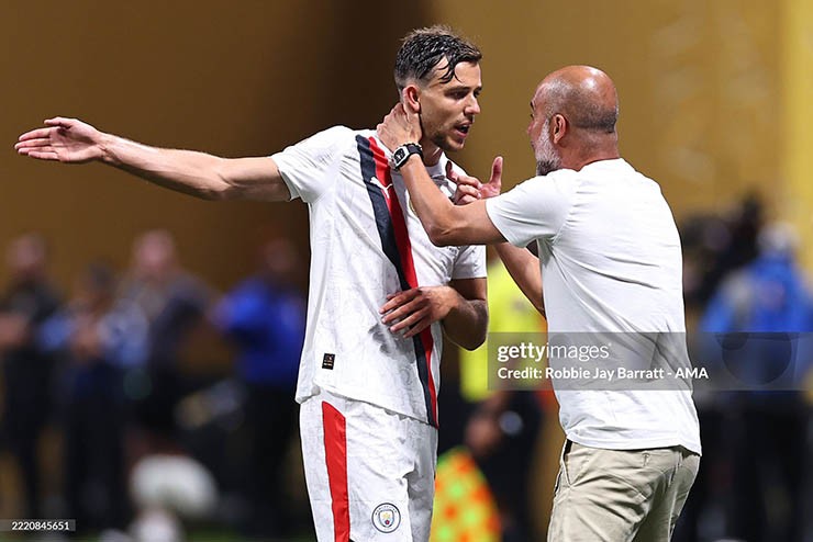 HLV Guardiola muốn Man City có thêm thời gian nghỉ ngơi sau FIFA Club World Cup