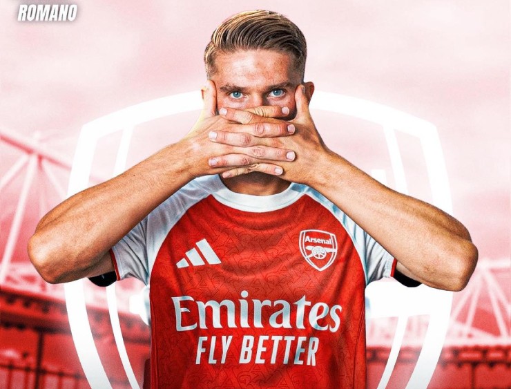 Arsenal đạt thỏa thuận chiêu mộ Gyokeres