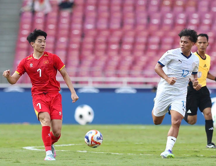 U23 Việt Nam thi đấu cực kỳ nỗ lực