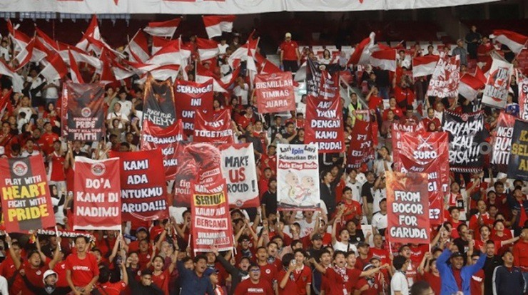 Các CĐV Indonesia hứa hẹn sẽ lấp đầy khán đài SVĐ Gelora Bung Karno