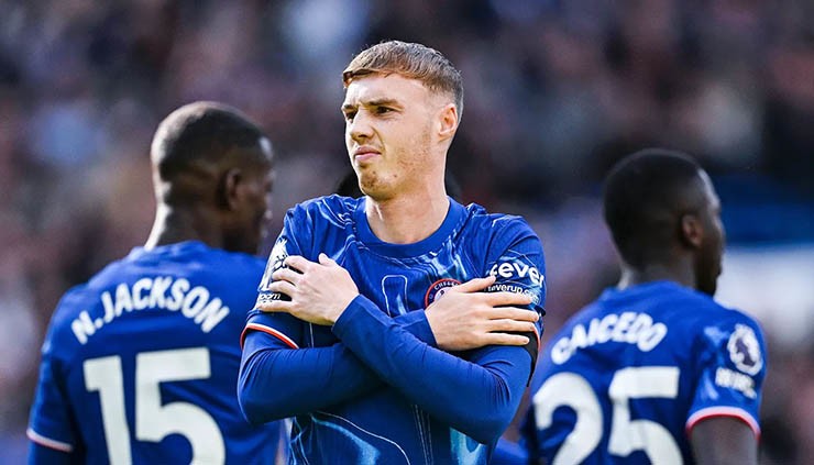 Palmer chơi tuyệt hay trong màu áo Chelsea