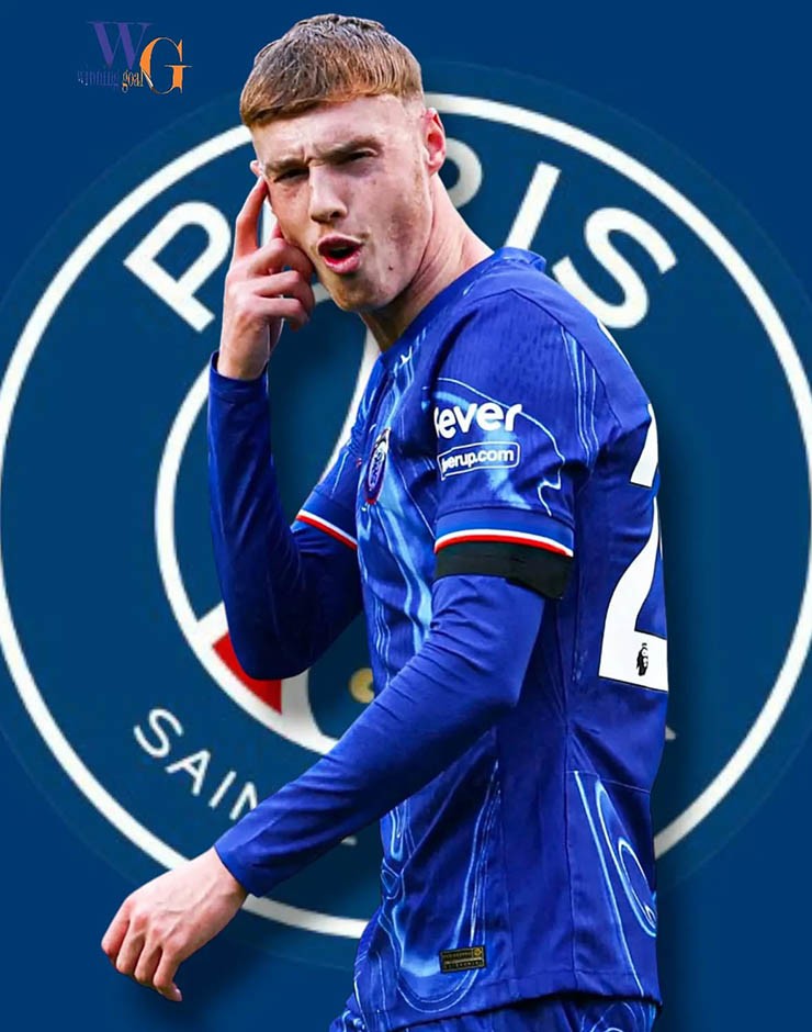 PSG sẵn sàng chi đậm để chiêu mộ Palmer