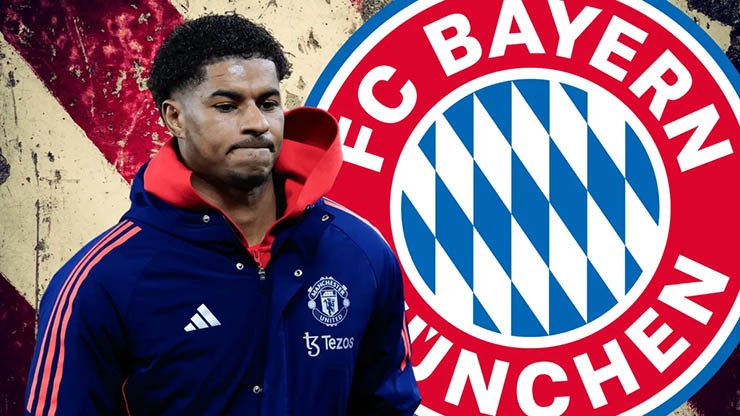 Rashford có cơ hội gia nhập Bayern Munich