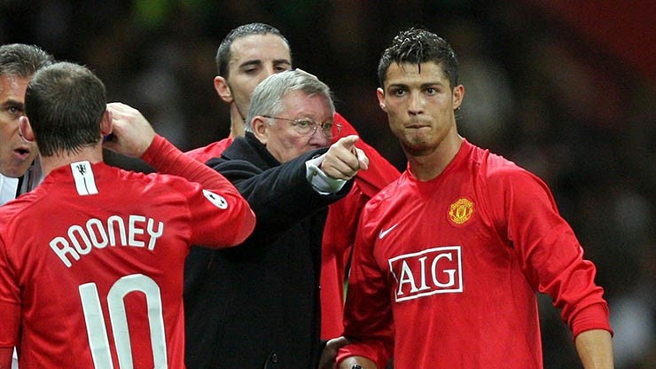 Vai trò của Sir Alex với thành công của bộ ba Ronaldo - Rooney - Tevez là rất lớn
