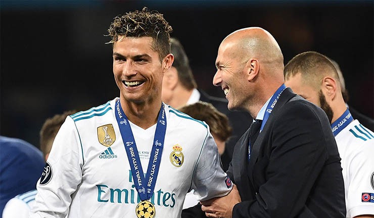 Ronaldo là nhân tố quan trọng trong giai đoạn HLV Zidane gặt hái thành công tại Real Madrid