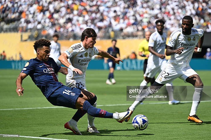 Hệ thống phòng ngự của Real Madrid đã chơi quá tệ