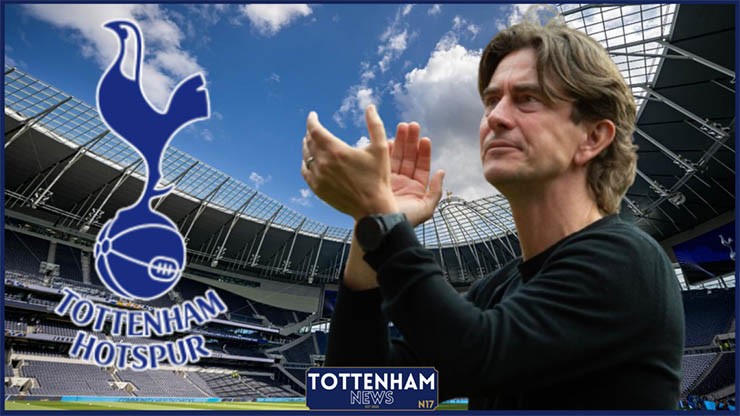 HLV Frank mới nhậm chức ở Tottenham