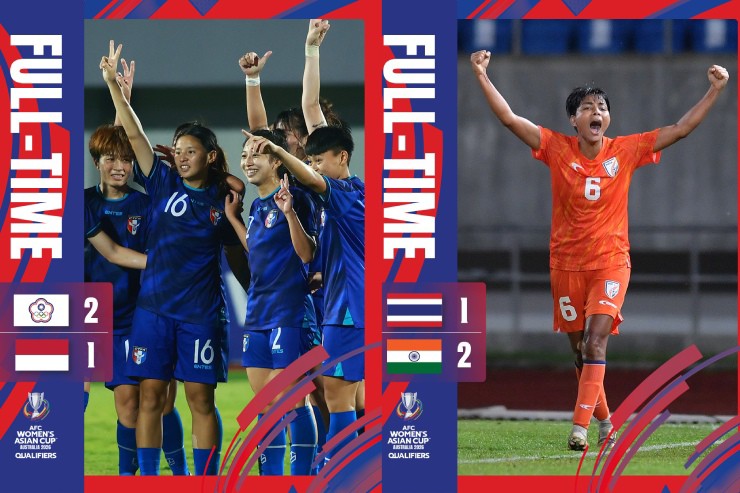 Indonesia, Thái Lan không thể giành vé dự VCK Asian Cup nữ 2026