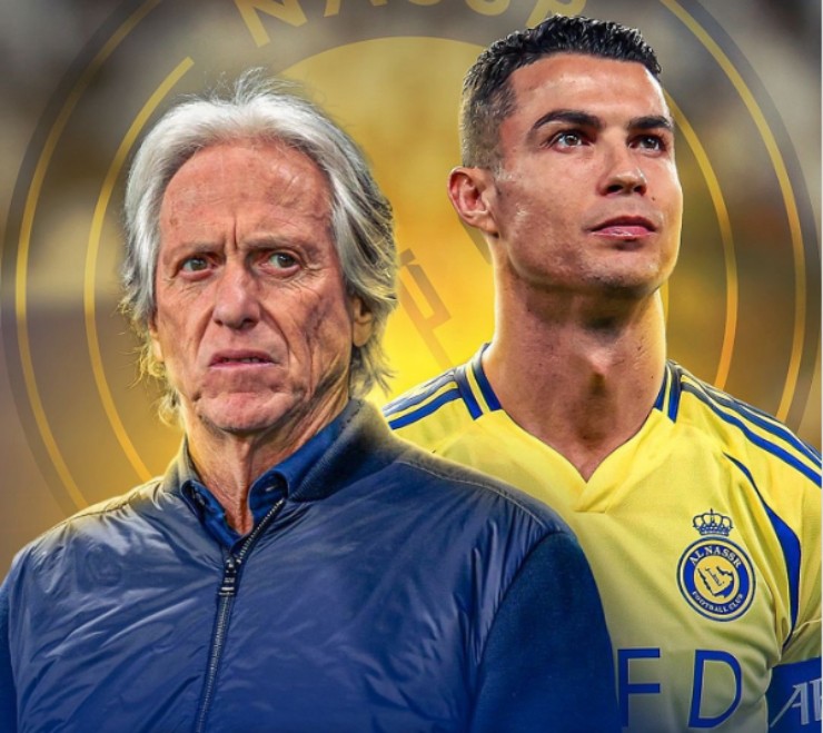 Jorge Jesus là thầy mới của Ronaldo ở Al Nassr