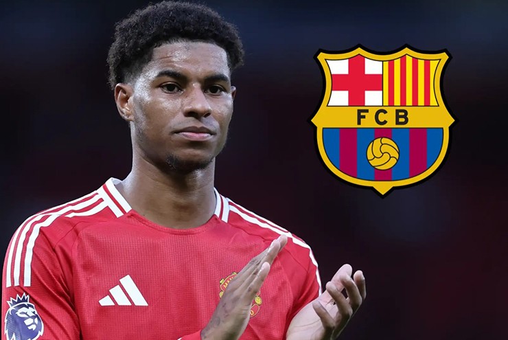 Rashford sẵn sàng giảm lương để gia nhập Barcelona