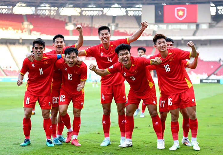 Các cầu thủ U23 Việt Nam tiến vào trận chung kết U23 Đông Nam Á&nbsp;gặp U23 Indonesia&nbsp;vào 20h ngày 29/7