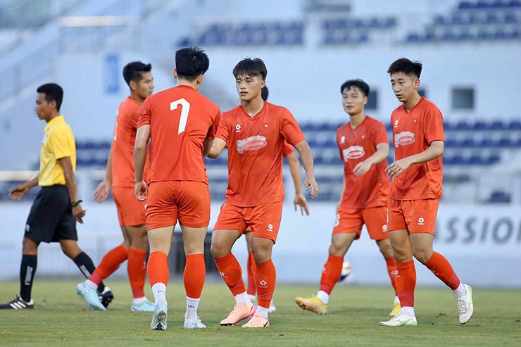 U22 Việt Nam đang chuẩn bị cho giải đấu lớn