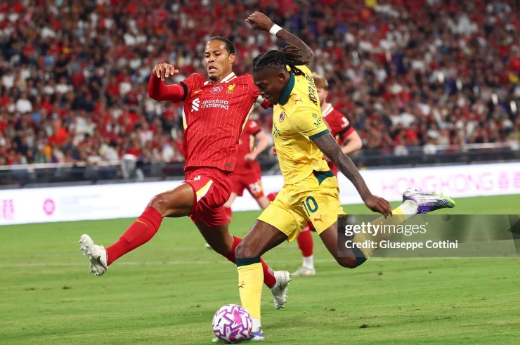 Liverpool thua thảm Milan