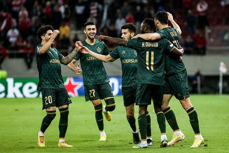 Qarabag giành chiến thắng ấn tượng