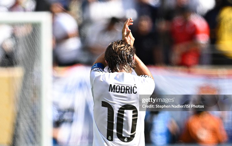 Modric mãi là nhạc trưởng vĩ đại của Real Madrid trong kỷ nguyên vàng son