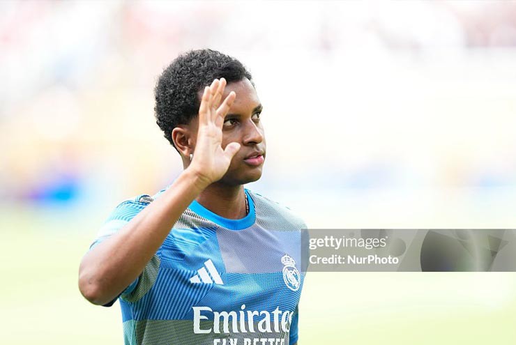 Tương lai của Rodrygo ở Real Madrid vô cùng mịt mờ