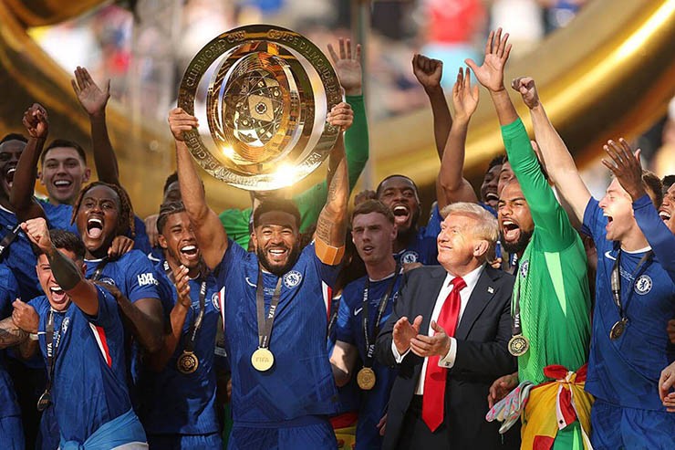 Chelsea đăng quang FIFA Club World Cup 2025