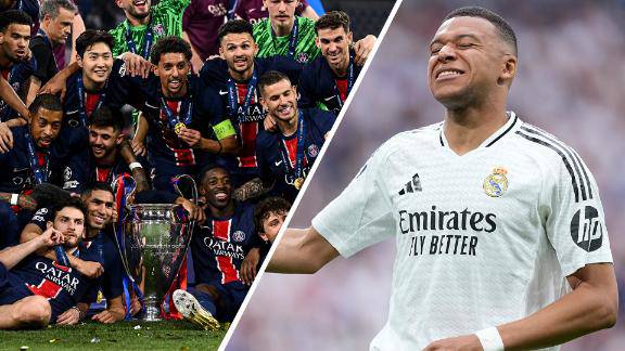 PSG giành mọi danh hiệu ngay sau khi Mbappe ra đi