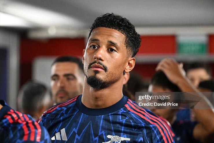 Real Madrid vô cùng khao khát sở hữu Saliba&nbsp;